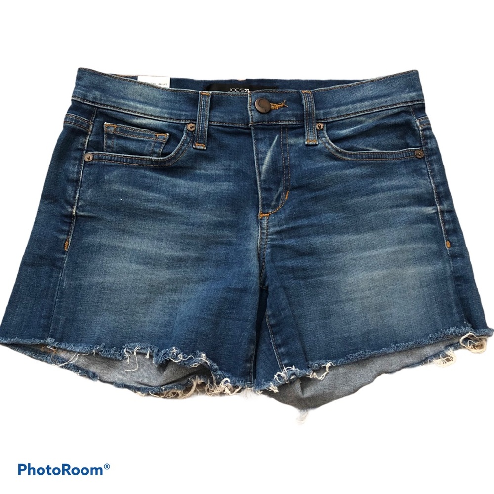 Joe’s Jeans denim shorts Theresa frayed hem